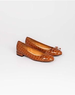 Pantofi Adam’s cu aspect lacuit 24HAT33018
