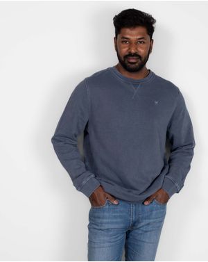 Bluza uni din bumbac 24KOSE6003