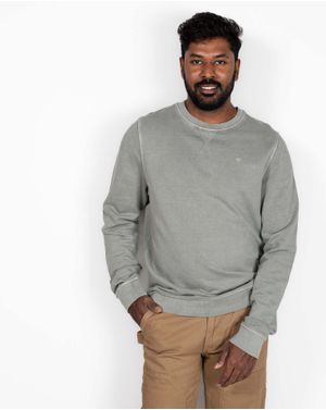 Bluza din bumbac cu maneca lunga 24KOSE6007