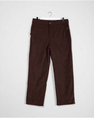 Pantaloni din reiat 24YEL63005