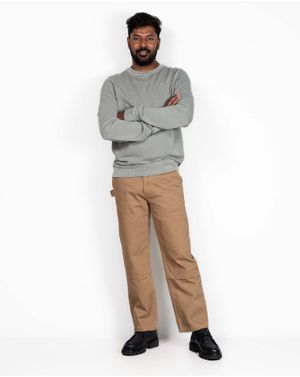 Jeans din bumbac 24YEL63021