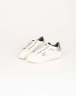 Pantofi sport Keys cu siret si aplicatii 24HAT33063
