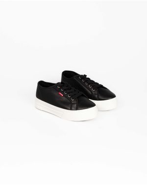 Pantofi sport Levi’s cu siret si talpa groasa 24HAT49027