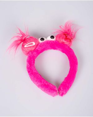 Bentita roz aprins cu accesorii detasabile