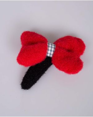 Clama de par cu funda rosie
