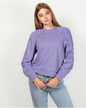 Bluza uni cu maneca lunga 24KOSE7001