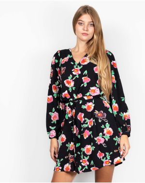 Rochie subtire Vero Moda cu maneca lunga 24POS47691