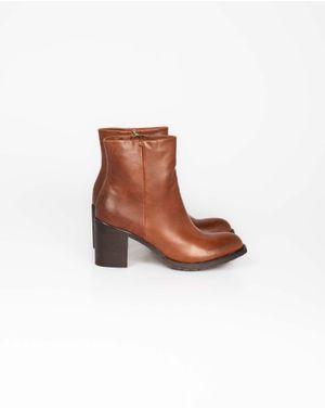 Botine Adam’s cu toc inalt 24HAT37003