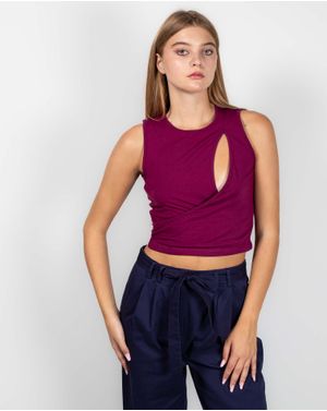 Top Even&Odd din bumbac 24POS47H10