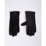 Manusi-negre-din-material-fin