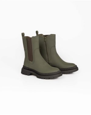 Ghete Adam’s cu talpa in contrast si extensie elastica 24HAT37035