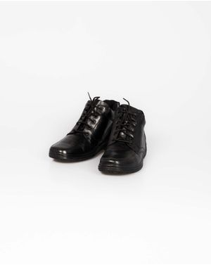 Ghete Adam’s din piele naturala cu siret pentru barbati 24HAT45005