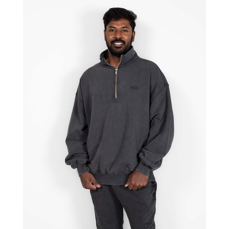 Bluza-din-bumbac-cu-fermoar-metalic-la-baza-gatului-24KOSR7001