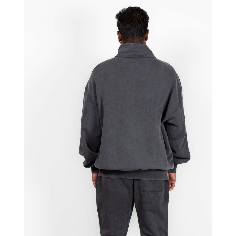 Bluza-din-bumbac-cu-fermoar-metalic-la-baza-gatului-24KOSR7001