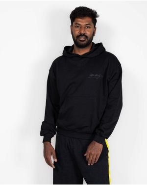 Hanorac casual din bumbac cu gluga 24KOSR7002