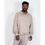 Bluza-din-bumbac-cu-fermoar-metalic-la-baza-gatului-24KOSR7004