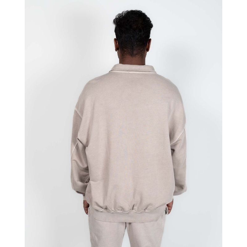 Bluza-din-bumbac-cu-fermoar-metalic-la-baza-gatului-24KOSR7004