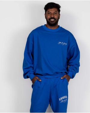 Bluza sport cu imprimeu pe spate 24KOSR8003