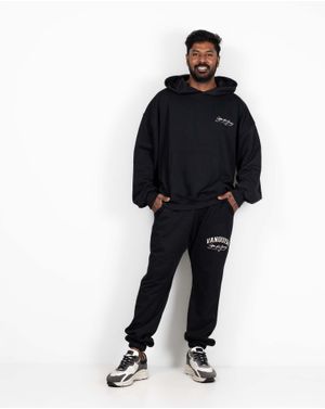 Pantaloni de trening cu imprimeu 24KOSR9002