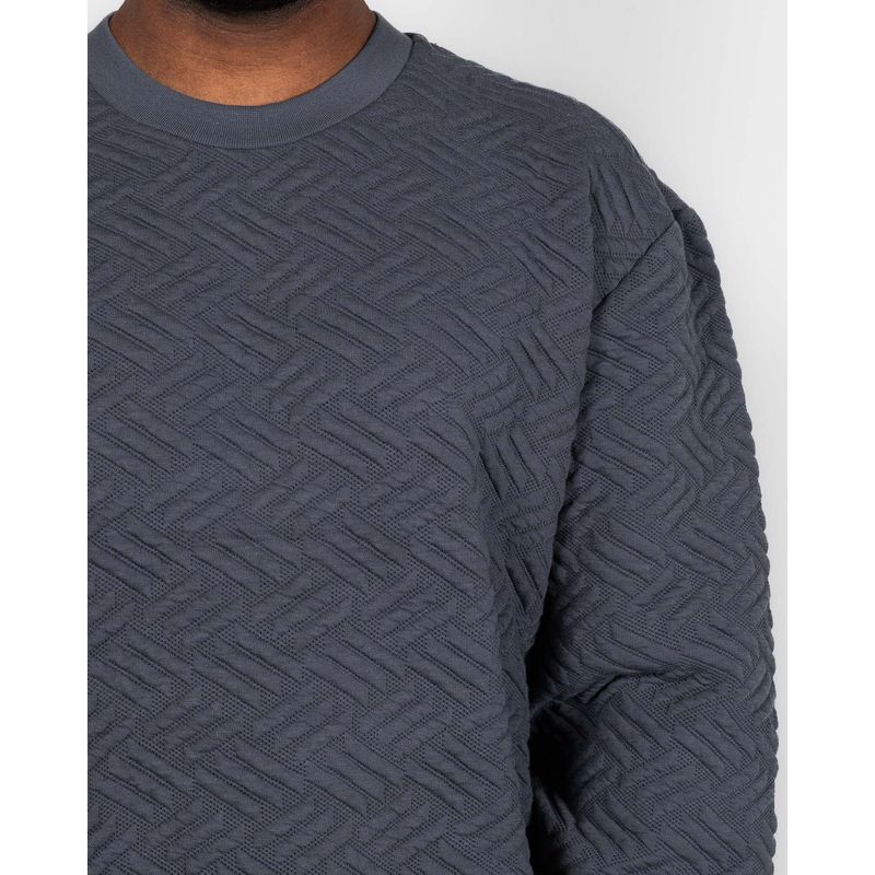 Bluza-uni-cu-aspect-texturat-24KOSS6002