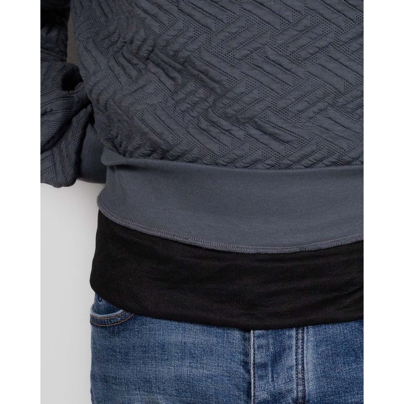 Bluza-uni-cu-aspect-texturat-24KOSS6002