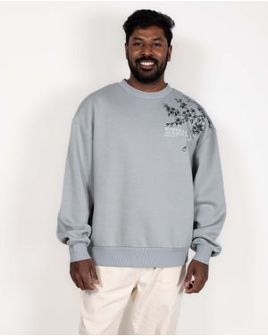 Bluza calduroasa cu model brodat 24KOSS6005