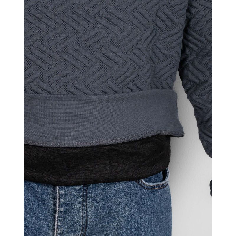 Bluza-uni-cu-mansete-elastice-24KOSS6010