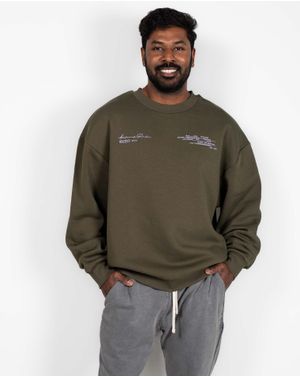 Bluza cu interior pufos 24KOSS8001