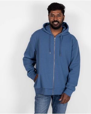 Jacheta matlasata cu fermoar metalic 24KOST1001