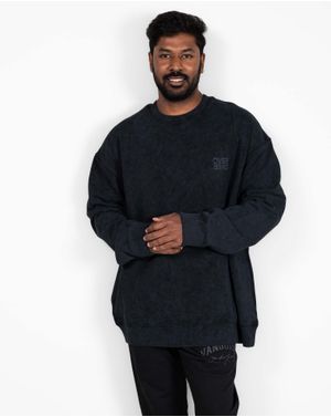 Bluza din bumbac cu maneca lunga si mansete elastice 24KOSV6002