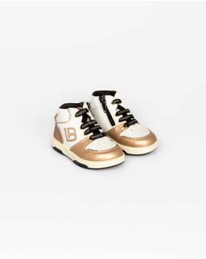 Ghete Laura Biagiotti cu siret pentru fete 24HAT29022