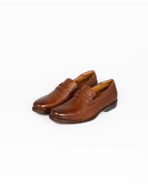 Pantofi Adam's din piele naturala pentru barbati 24HAT40009