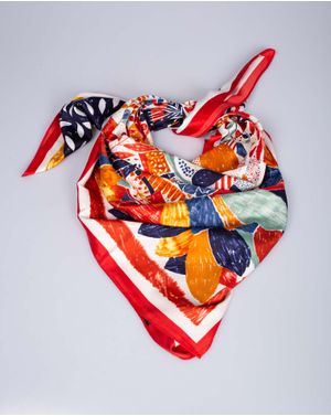 Esarfa multicolora
