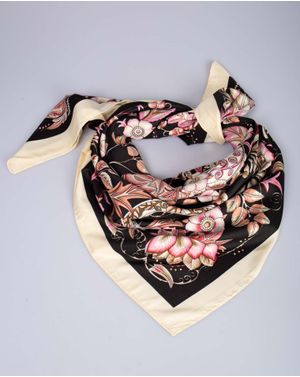 Esarfa cu imprimeu floral