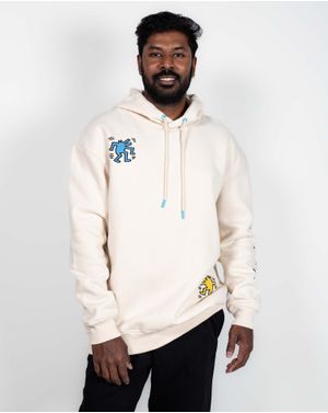 Hanorac cu interior pufos si gluga 24KOSP4001