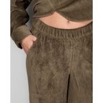 Pantaloni-uni-cu-aspect-texturat-si-talie-elastica-24KOSV1004