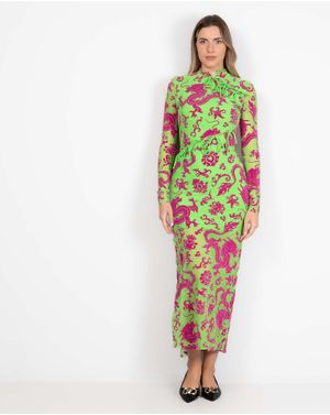 Rochie cu maneca lunga 24KOSV2001