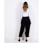 Pantaloni-trei-sferturi-cu-talie-inalta-24KOSV3007