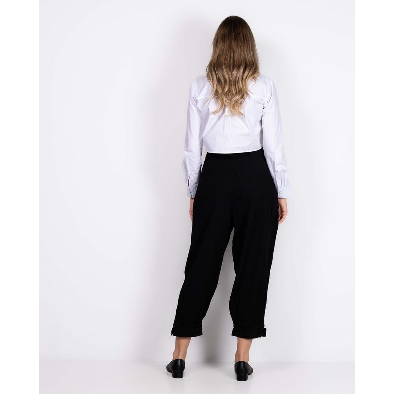 Pantaloni-trei-sferturi-cu-talie-inalta-24KOSV3007
