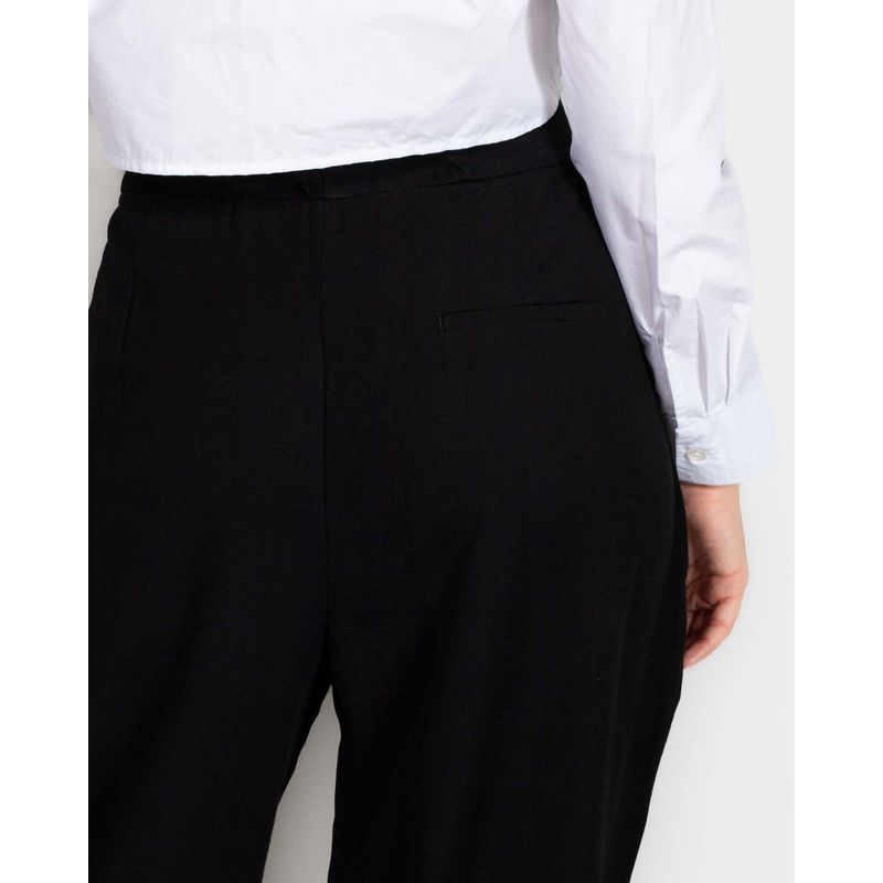 Pantaloni-trei-sferturi-cu-talie-inalta-24KOSV3007
