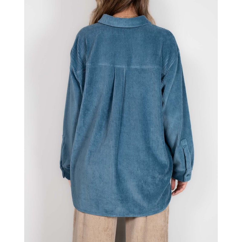 Camasa-uni-cu-aspect-texturat-24KOSV7001
