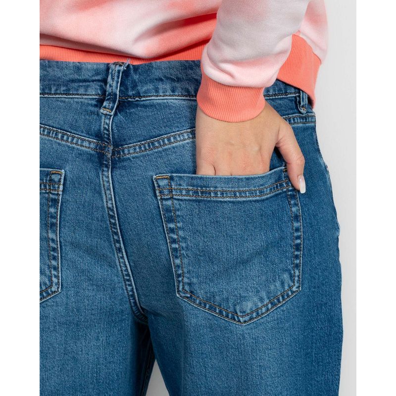 Jeans-cu-buzunare-si-talie-inalta-24KOSV9002