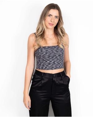 Top Hollister cu bretele reglabile 24POS47061