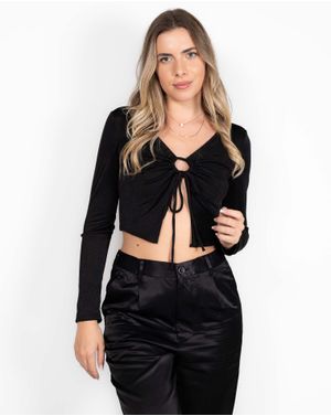 Bluza Even&Odd cu maneca lunga 24POS47B74