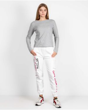 Pantaloni de trening cu buzunare 24KOSU4001