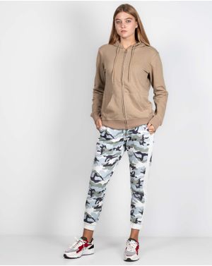 Pantaloni de trening din bumbac cu imprimeu 24MUR31002