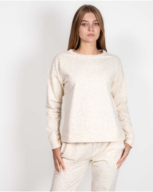 Bluza calduroasa cu interior pufos 24MUR35001
