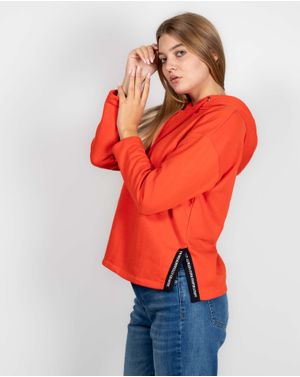 Hanorac cu interior pufos si gluga 24MUR36004