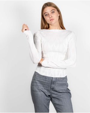 Bluza uni cu aspect texturat 24YEL77001