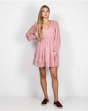 Rochie clos cu elastic in talie 24YEL77006